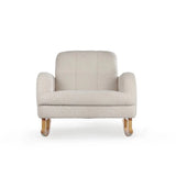 CuddleCo Etta Cuddle Nursing Chair & Foot Stool - Boucle Mushroom Boucle Mushroom - ebebek