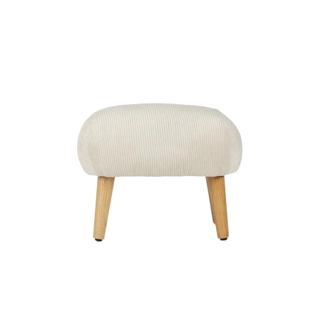 CuddleCo Etta Foot Stool - Sand Sand - ebebek
