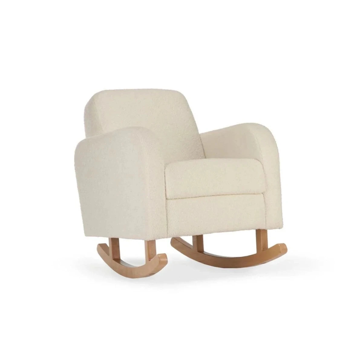 CuddleCo Etta Nursing Chair - Boucle Off - White Boucle Off - White - ebebek