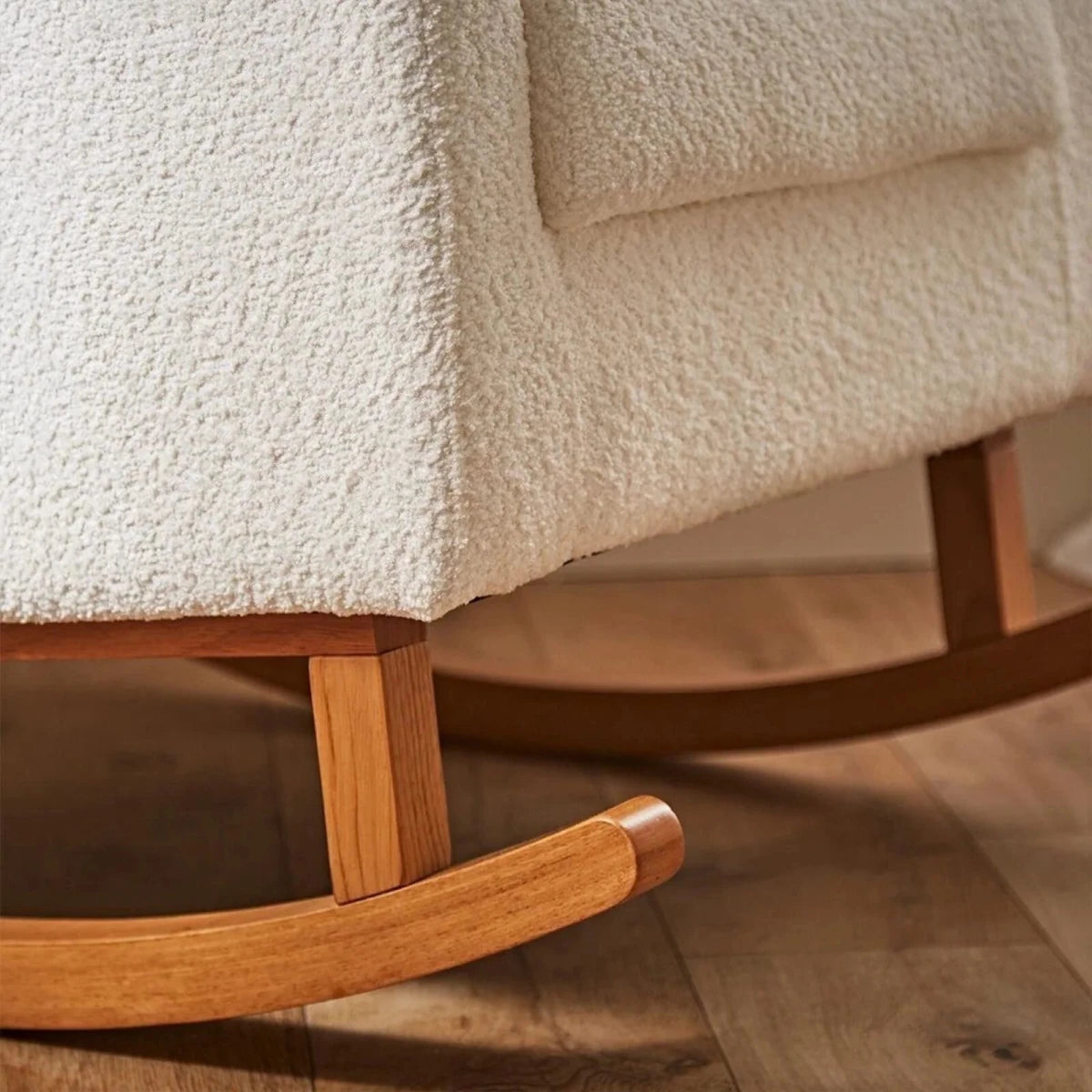 CuddleCo Etta Nursing Chair - Boucle Off - White Boucle Off - White - ebebek