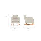 CuddleCo Etta Nursing Chair - Sand - ebebek