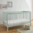CuddleCo Nola Cot Bed - Sage Green Sage Green - ebebek