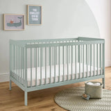 CuddleCo Nola Cot Bed - Sage Green Sage Green - ebebek