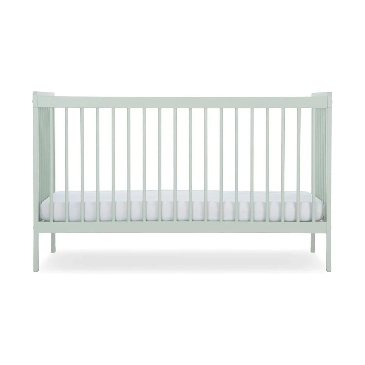 CuddleCo Nola Cot Bed - Sage Green Sage Green - ebebek