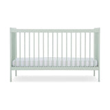CuddleCo Nola Cot Bed - Sage Green Sage Green - ebebek