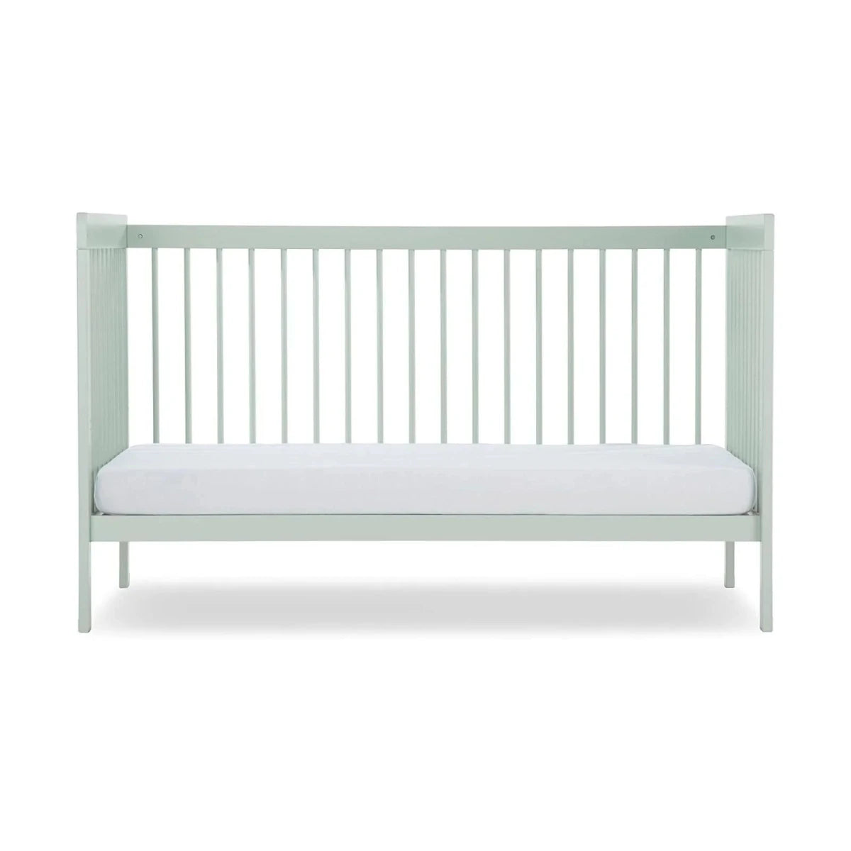 CuddleCo Nola Cot Bed - Sage Green Sage Green - ebebek