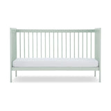 CuddleCo Nola Cot Bed - Sage Green Sage Green - ebebek