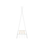 CuddleCo Nola Clothes Rail - White & Natural - ebebek