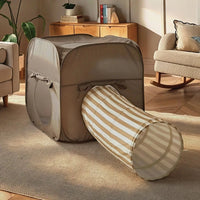 CuddleCo Pop-up Play 2 Piece Set - Cube & Tunnel - ebebek