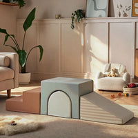 CuddleCo Soft Play Small Arch 4 Piece Set - ebebek