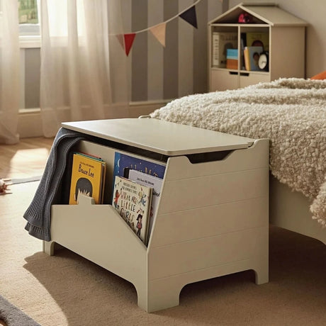 CuddleCo Play House Storage Box - Pebble - ebebek