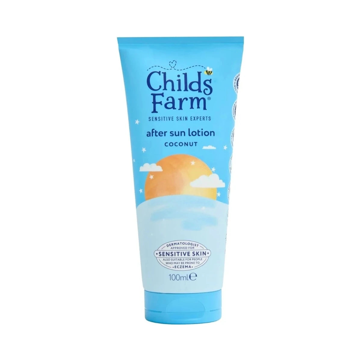 Childs Farm Coconut Aftersun Lotion Soothing Kids Moisturiser for Sensitive Skin 100ml - ebebek