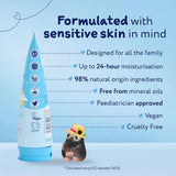 Childs Farm Coconut Aftersun Lotion Soothing Kids Moisturiser for Sensitive Skin 100ml - ebebek