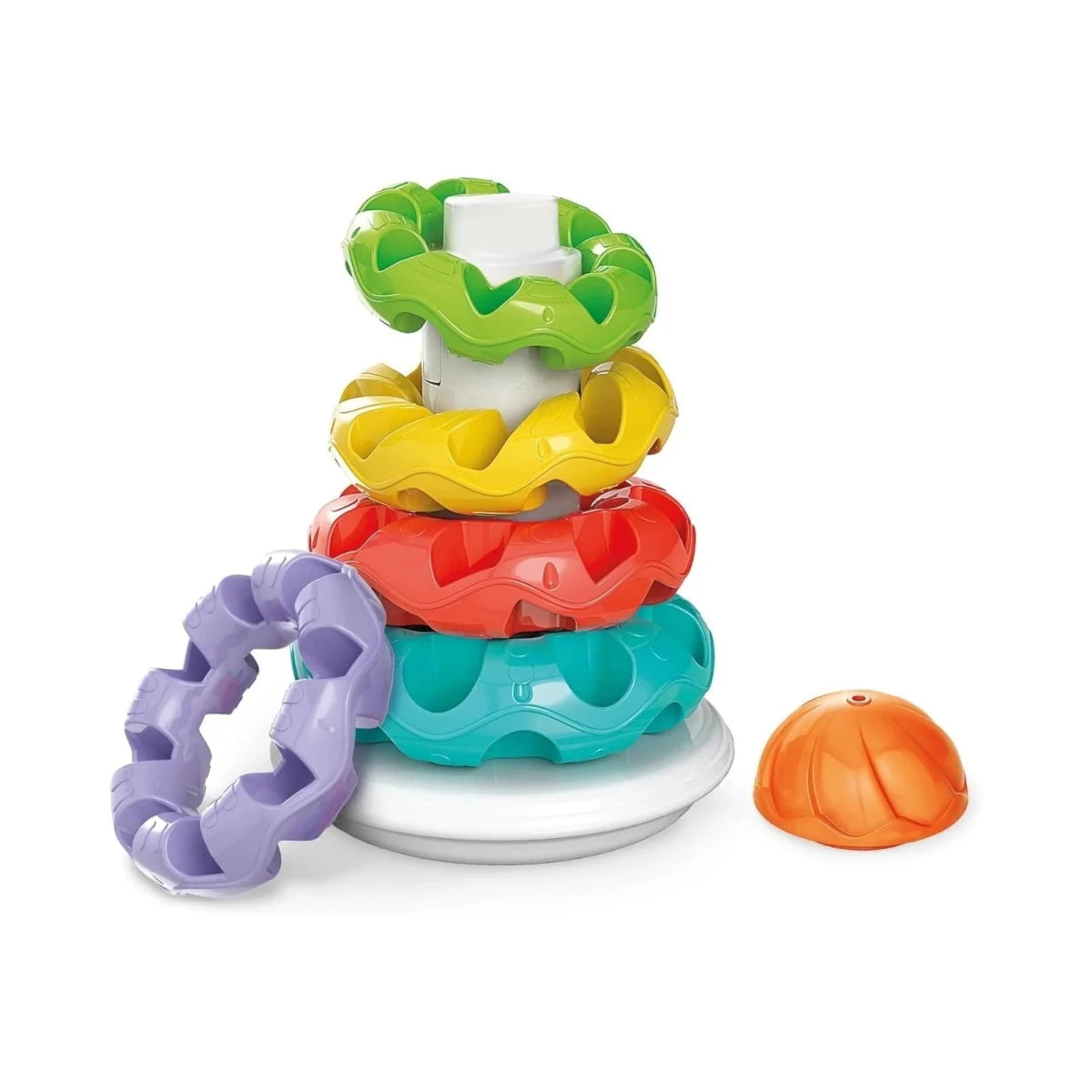 Clementoni Stacking Rings - ebebek