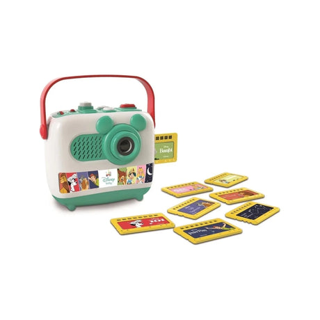 Clementoni Disney Storytime Projector Plus with 7 Stories - ebebek