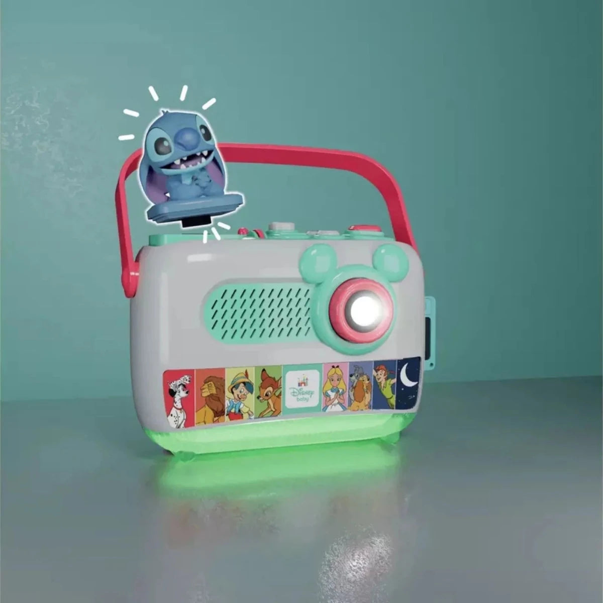 Clementoni Disney Storytime Projector Plus with 7 Stories - ebebek