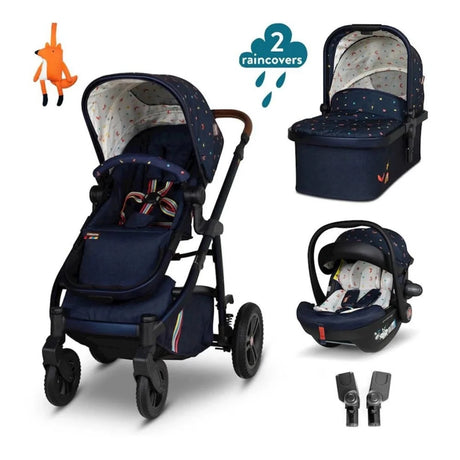 Cosatto Wow 3 Car Seat Bundle - Doodle Days Doodle Days - ebebek