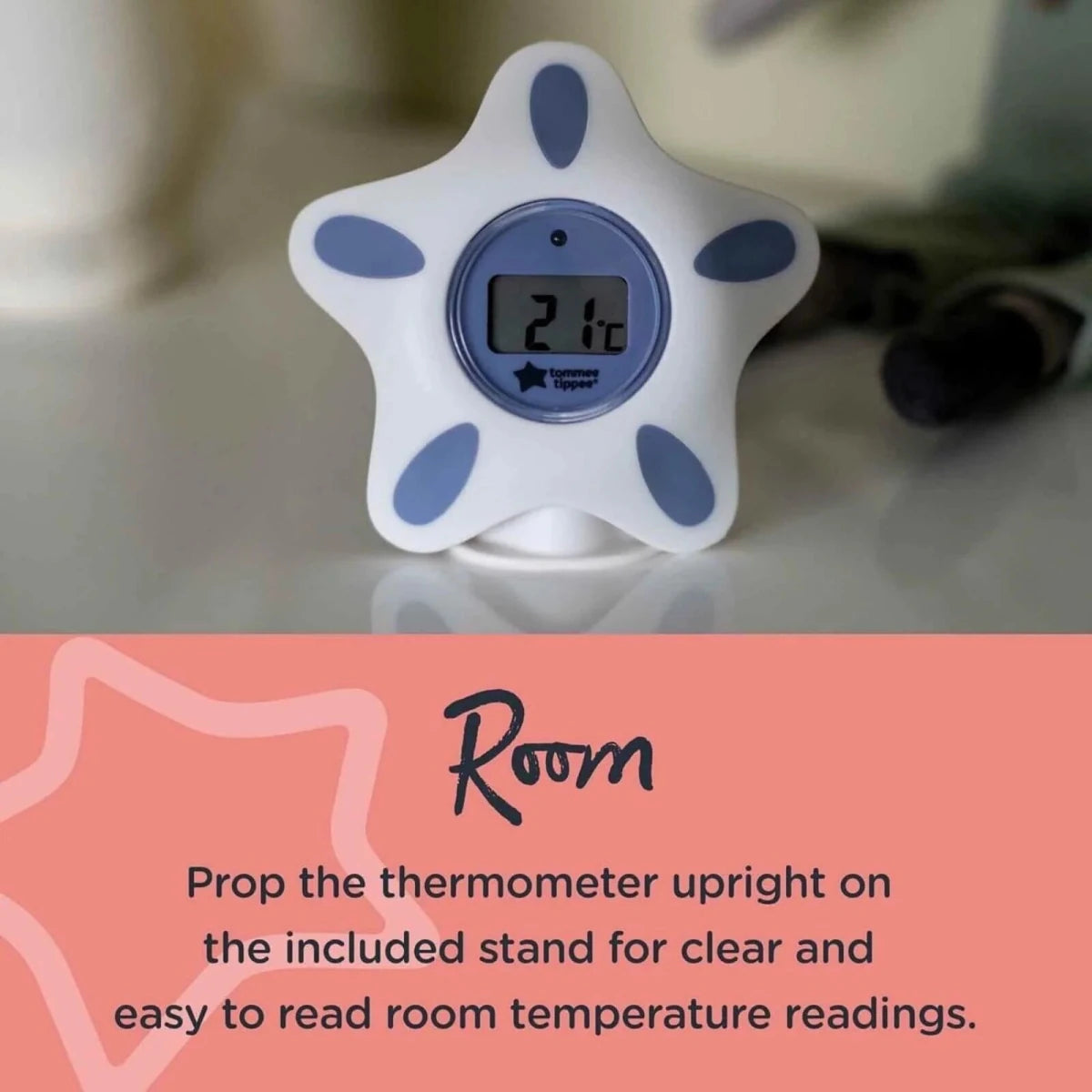 Tommee Tippee InBath Digital Bath and Room Thermometer - ebebek