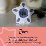 Tommee Tippee InBath Digital Bath and Room Thermometer - ebebek
