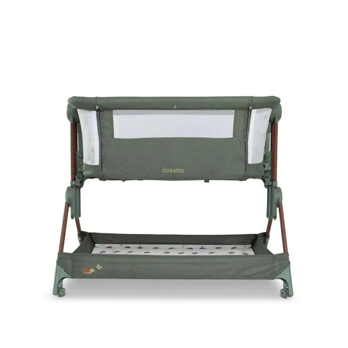 Cosatto Close to Me Folding Bedside Crib - Hoglet Hoglet - ebebek