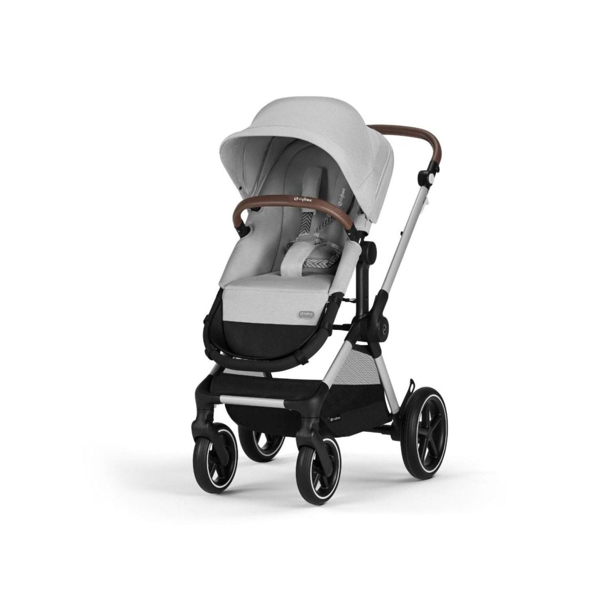 Cybex Eos Lux Silver 2 - in - 1 Pushchair - Lava Grey - ebebek - Black Friday