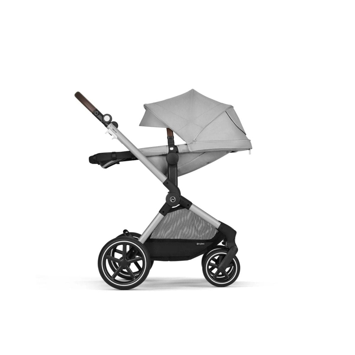 Cybex Eos Lux Silver 2 - in - 1 Pushchair - Lava Grey - ebebek - Black Friday