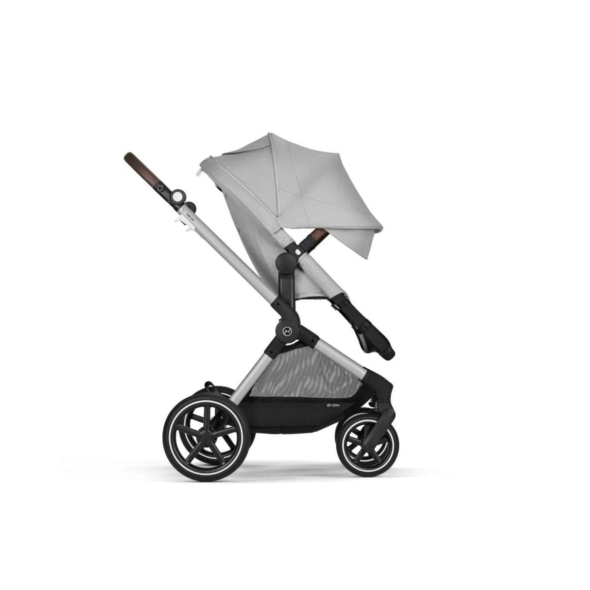 Cybex Eos Lux Silver 2 - in - 1 Pushchair - Lava Grey - ebebek - Black Friday