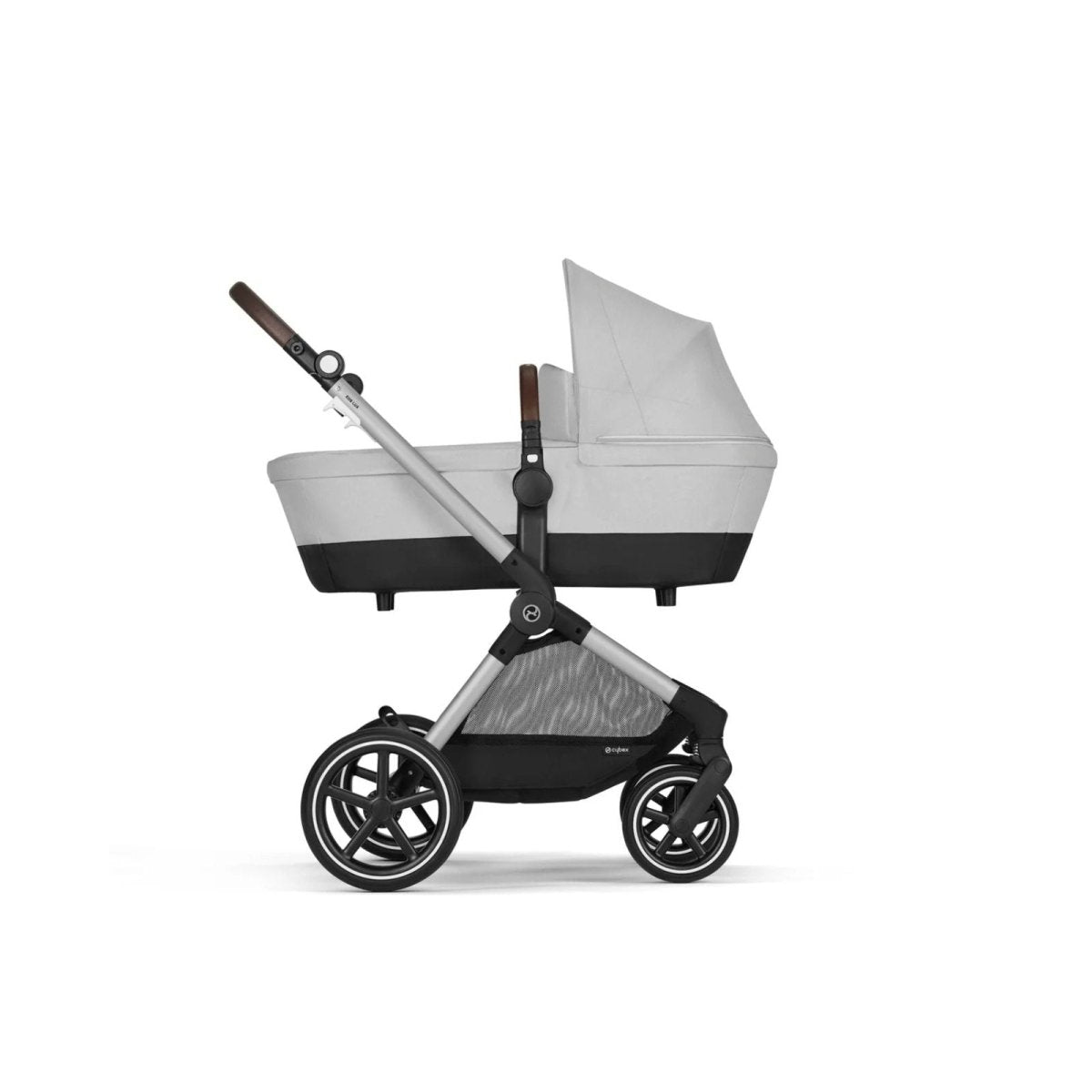 Cybex Eos Lux Silver 2 - in - 1 Pushchair - Lava Grey - ebebek - Black Friday