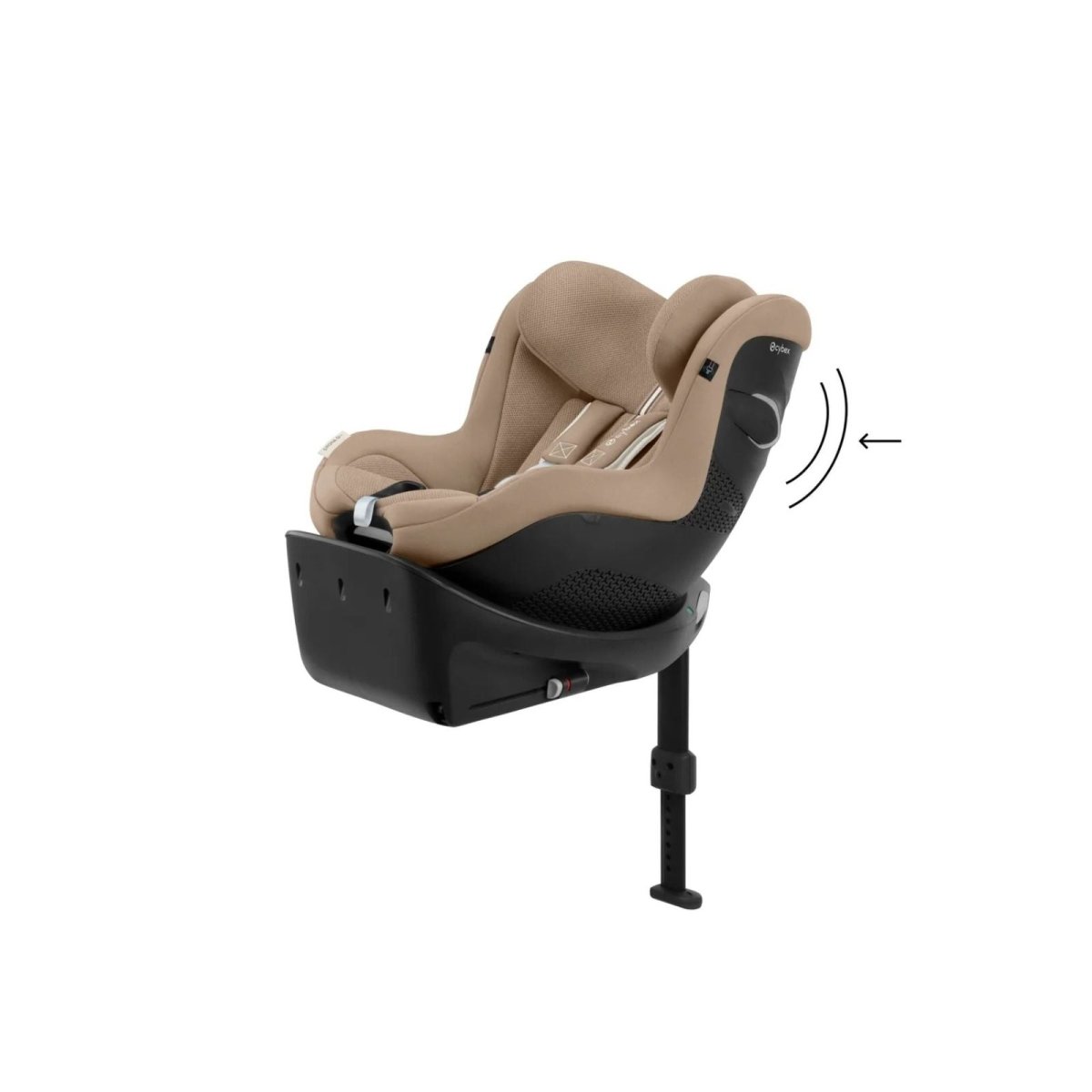 Cybex Sirona Gi i - Size Plus Group 0/1 Car Seat - Almond Beige - ebebek - Black Friday