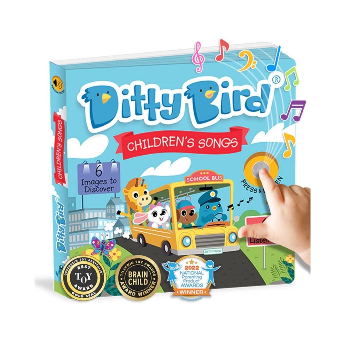 Ditty Bird Children's Songs Book - ebebek - Black Friday