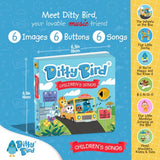 Ditty Bird Children's Songs Book - ebebek - Black Friday