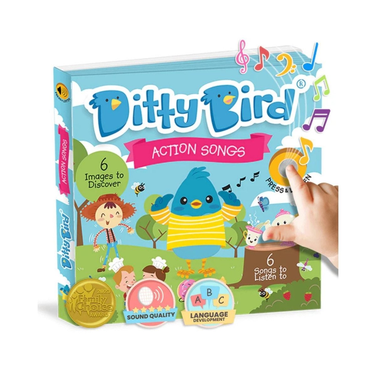 Ditty Bird Action Songs Book - ebebek - Black Friday