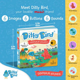 Ditty Bird Dinosaur Sounds Book - ebebek - Black Friday
