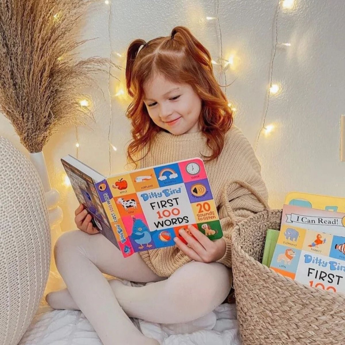 Ditty Bird First 100 Words Book - ebebek - Black Friday