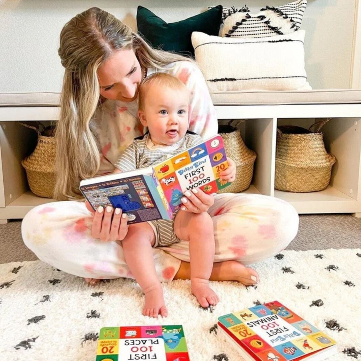 Ditty Bird First 100 Words Book - ebebek - Black Friday