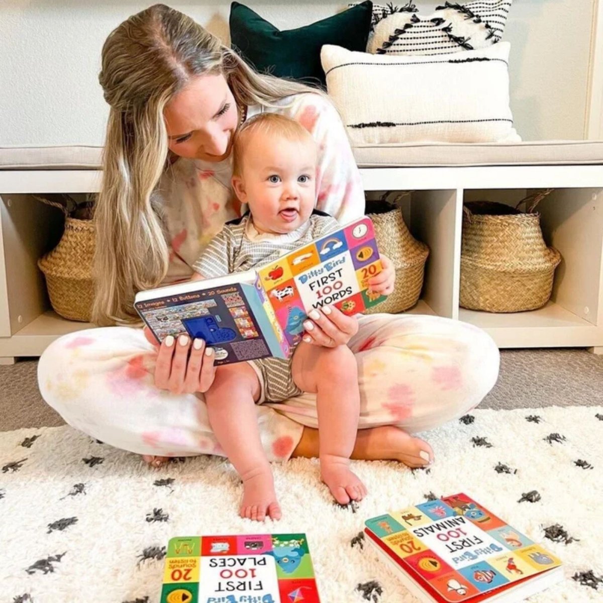 Ditty Bird First 100 Animals Book - ebebek - Black Friday