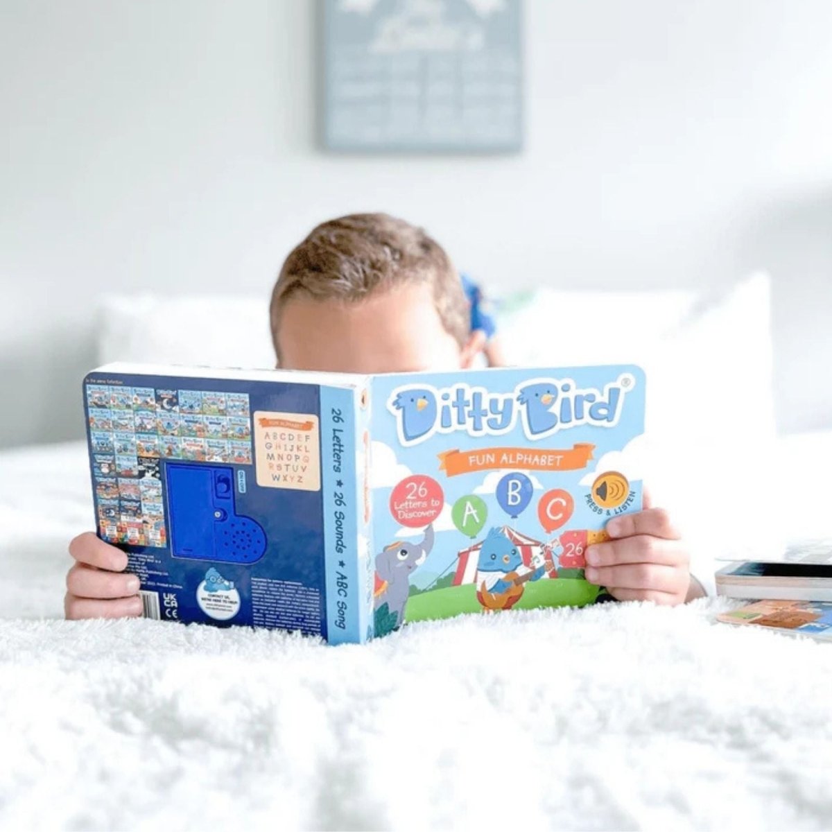 Ditty Bird ABC Fun Alphabet Book - ebebek - Black Friday