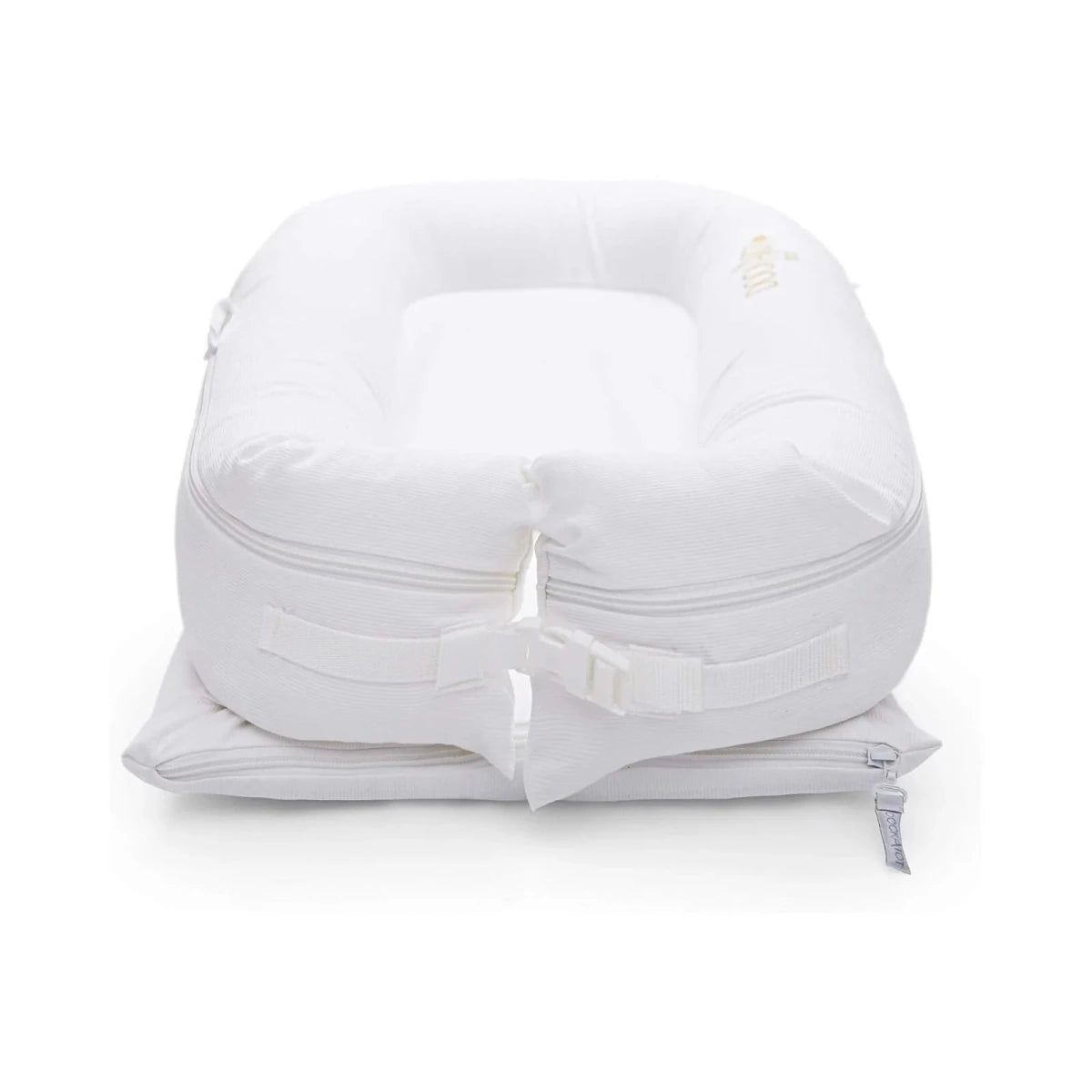 DockATot Deluxe+ Dock - Pristine White Pristine White - ebebek