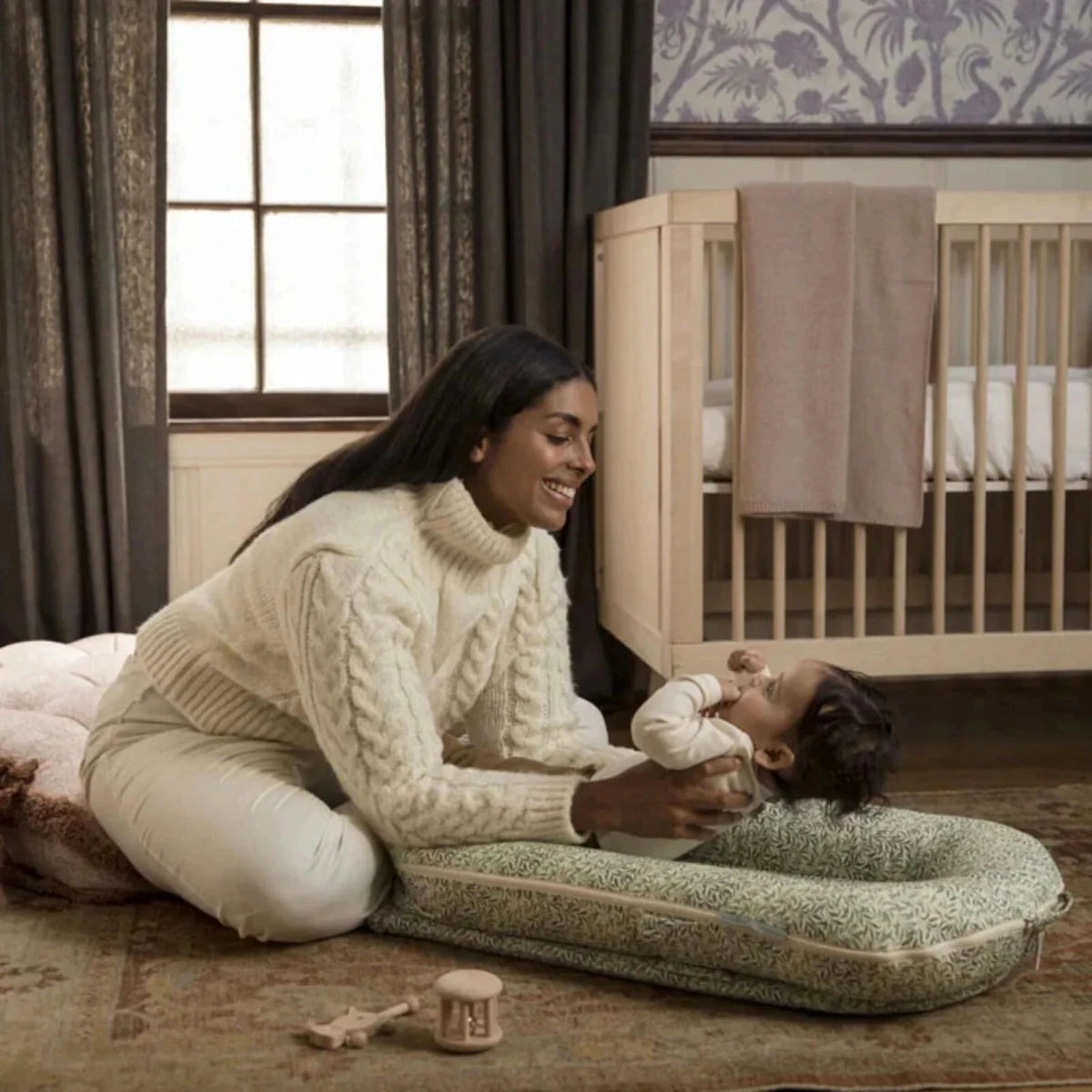 DockATot Deluxe+ Dock - Willow Boughs Willow Boughs - ebebek