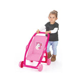 Dolu Unicorn Baby Push Along Stroller - Pink