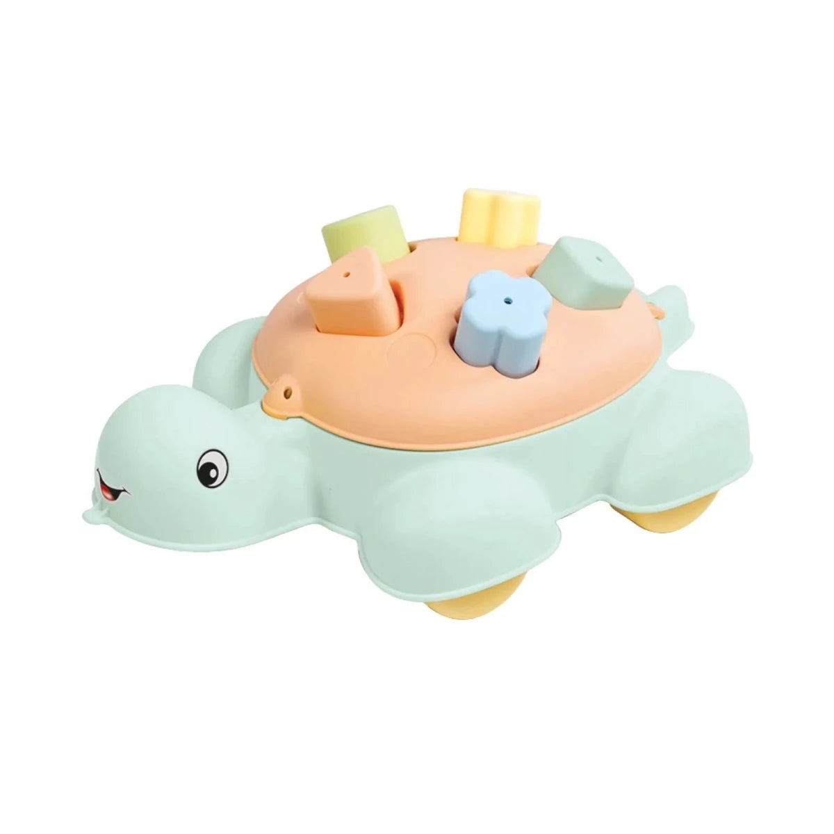 Dolu Turtle Shape Sorter 5 Piece - ebebek