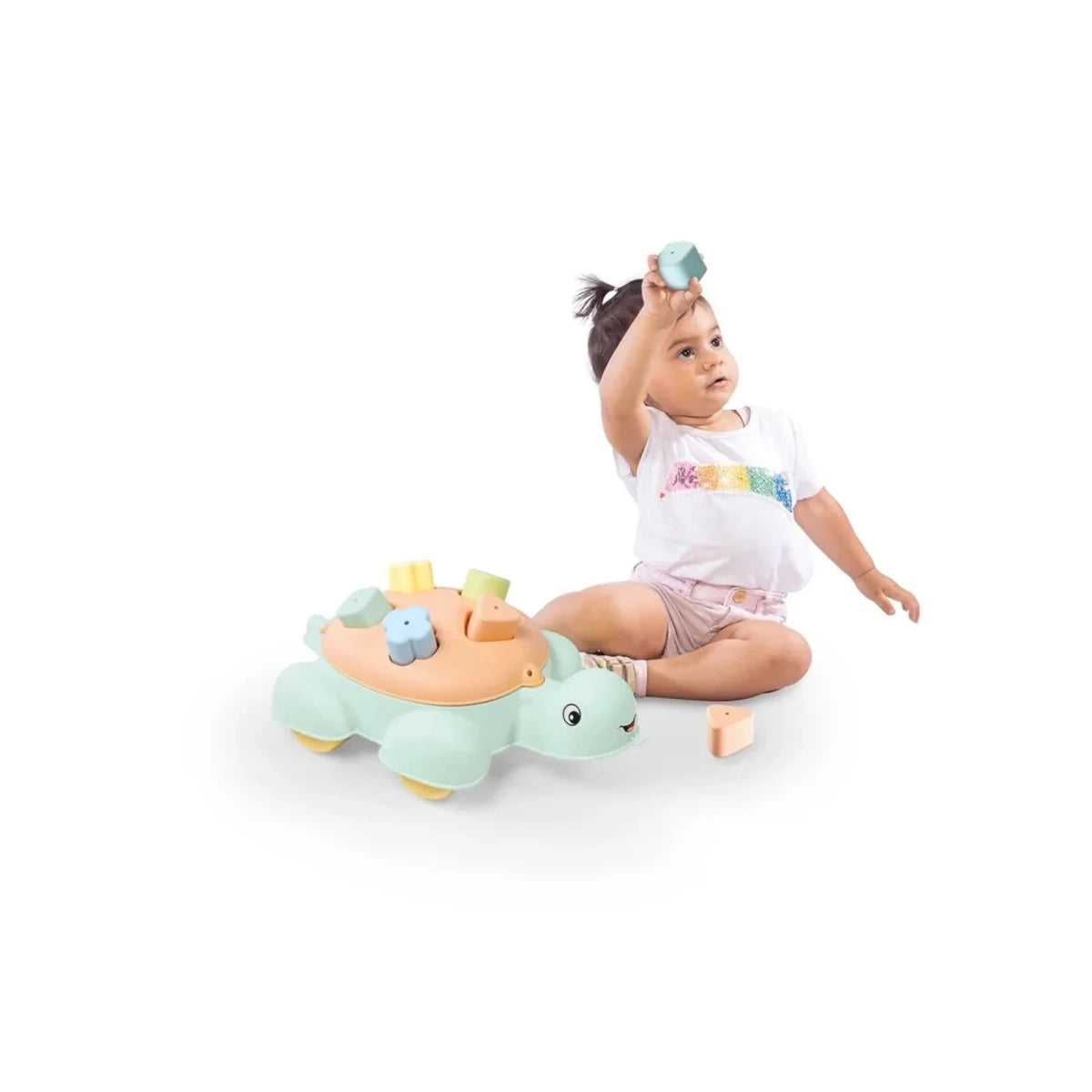 Dolu Turtle Shape Sorter 5 Piece - ebebek