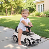 Dolu Ride On with Electronic Sounds & Soft Wheels - ebebek