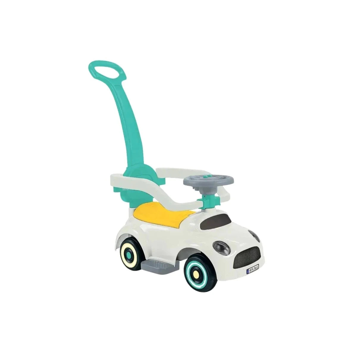 Dolu 3-in-1 Ride On Car with Electronic Sounds - ebebek