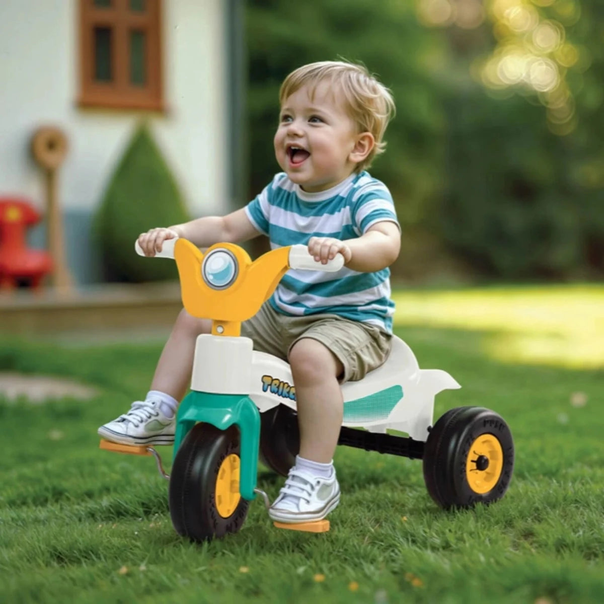 Dolu Pastel Trike 3 Wheel Tricycle - ebebek