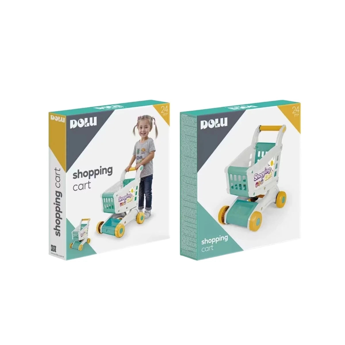 Dolu Shopping Cart - White - ebebek