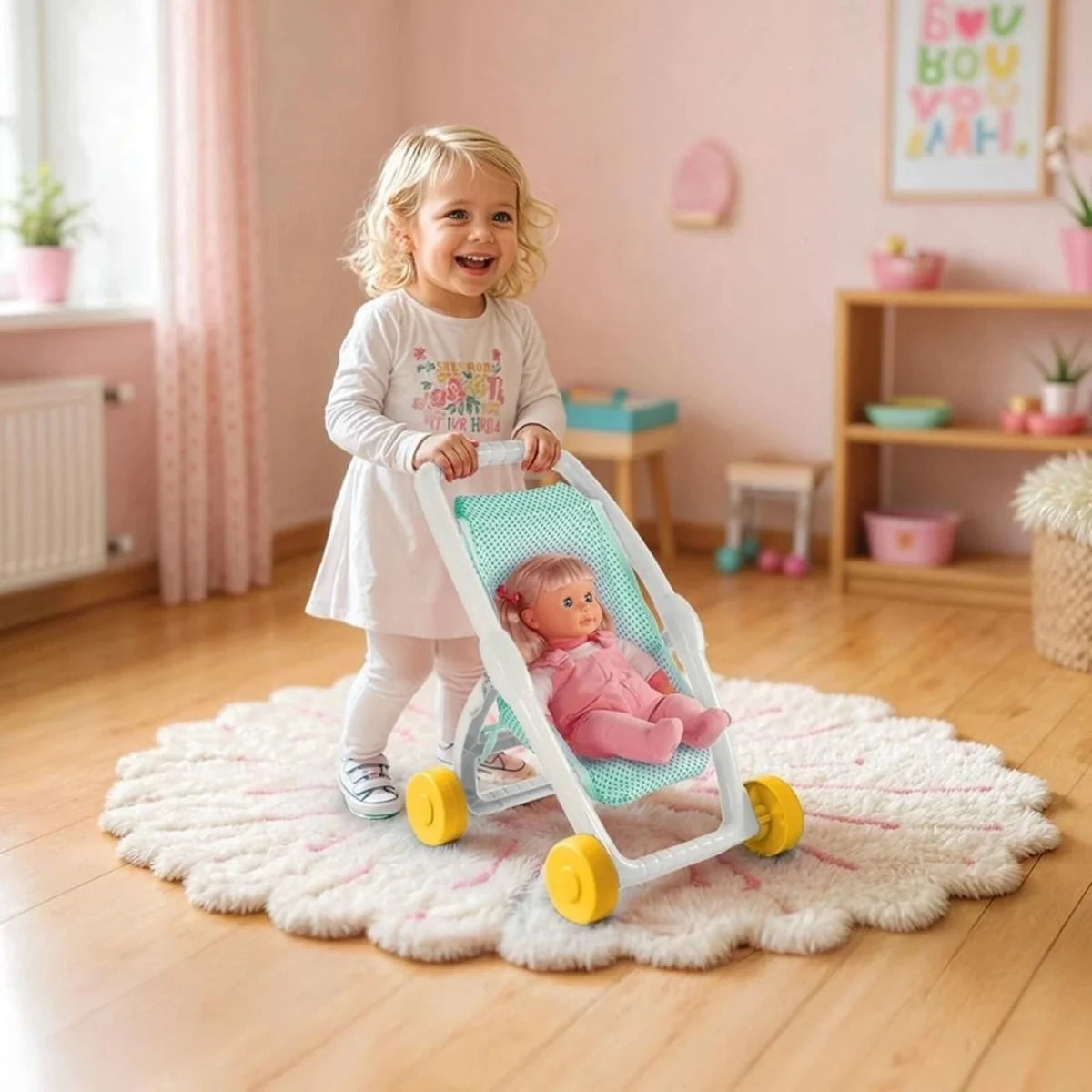 Dolu Doll Stroller - ebebek