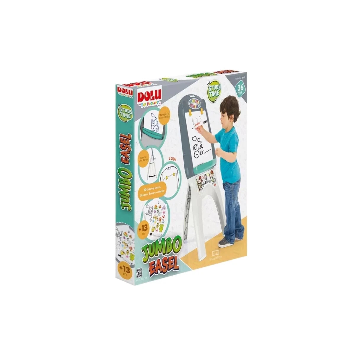 Dolu Jumbo Easel - ebebek