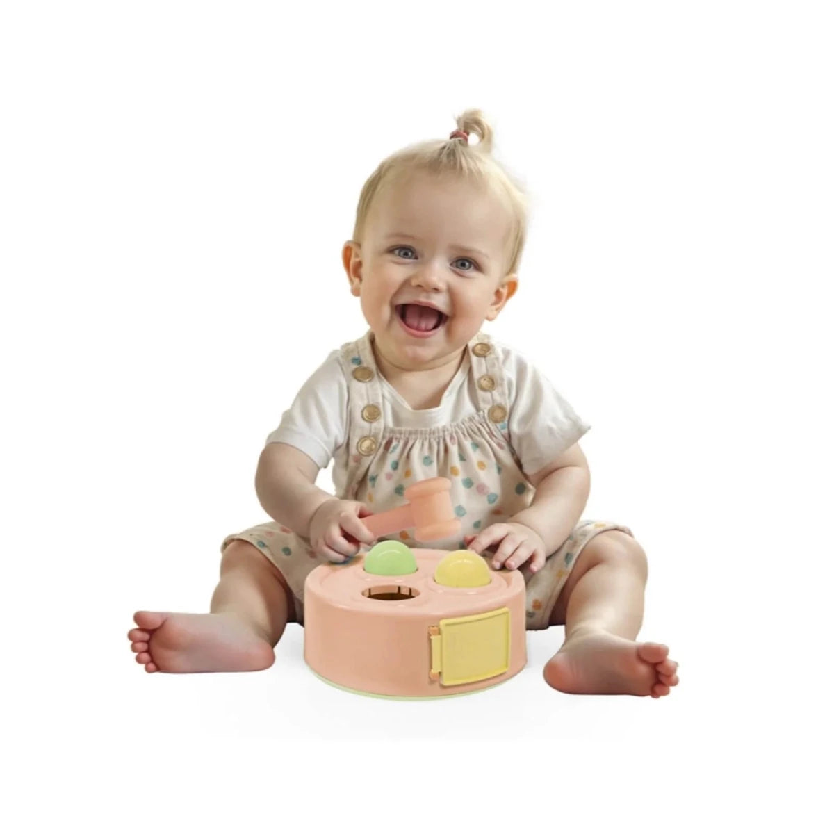 Dolu 2-in-1 Drum and Ball Game - ebebek
