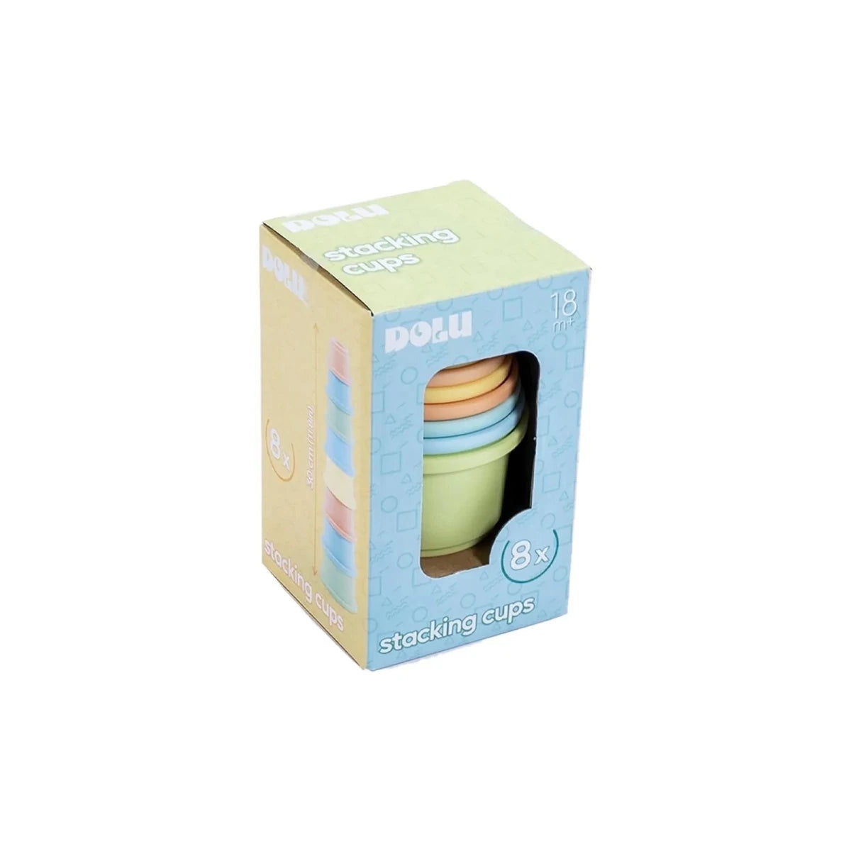 Dolu Round Stacking Cups - ebebek